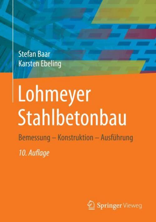 Buchcover: Lohmeyer Stahlbetonbau
