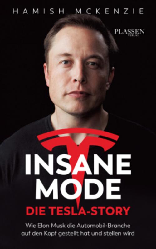 Buchcover: Insane Mode - Die Tesla-Story