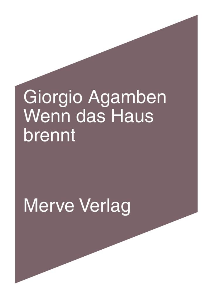 Wenn das Haus brennt