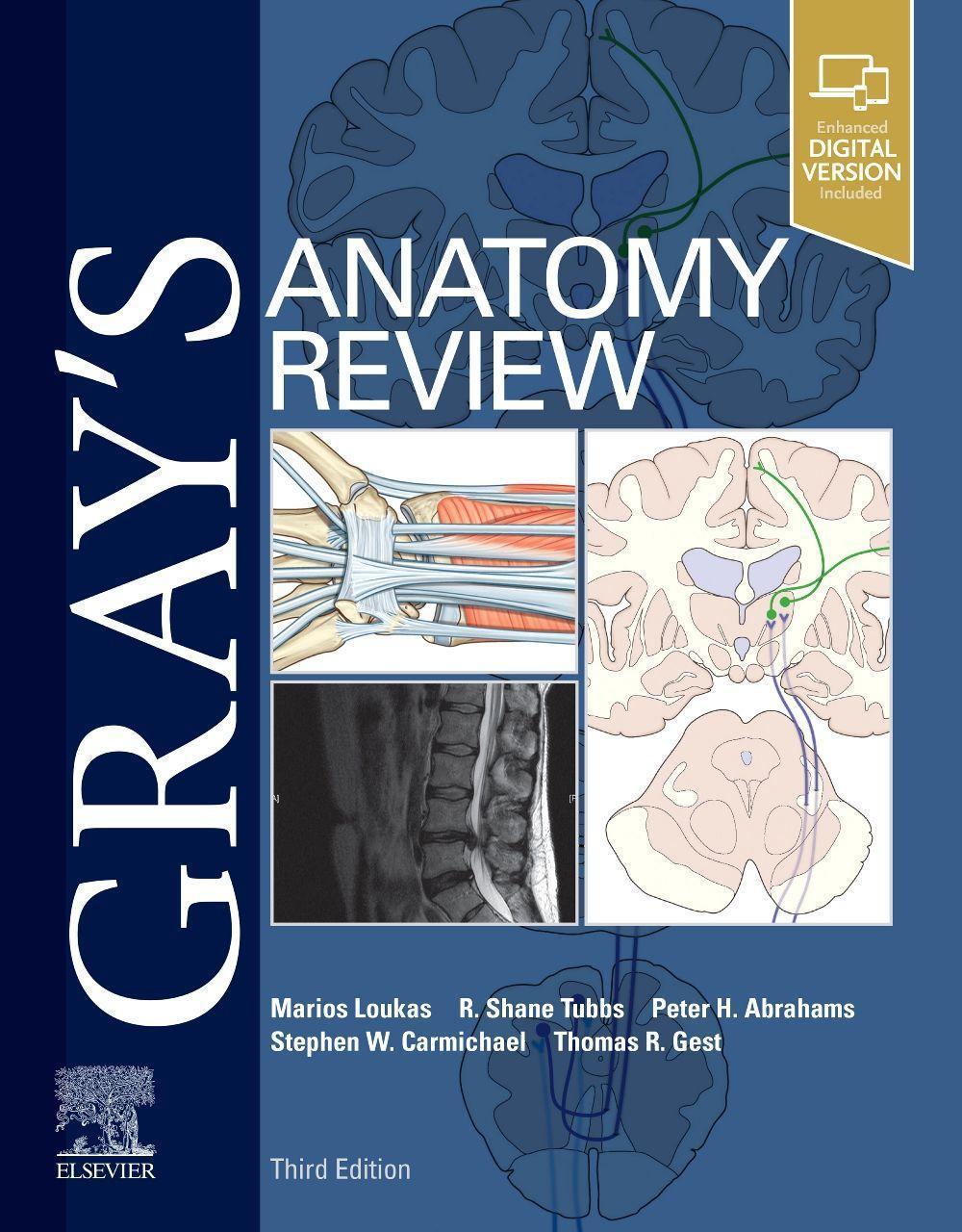 Buchcover: Gray's Anatomy Review