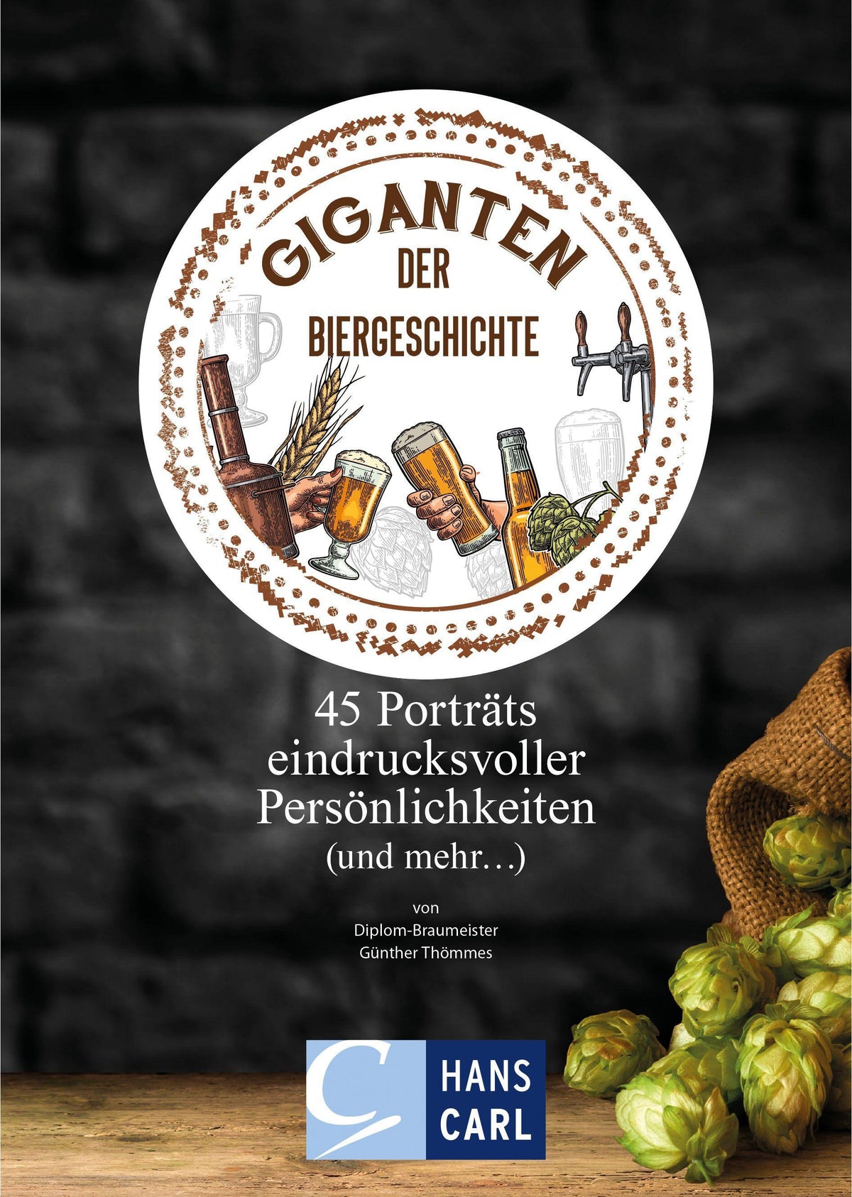 Buchcover: Giganten der Biergeschichte