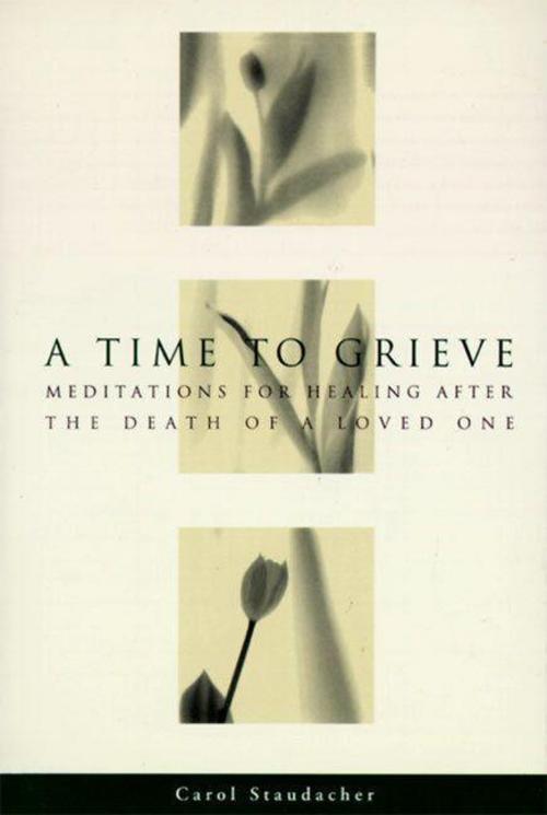 Buchcover: A Time to Grieve