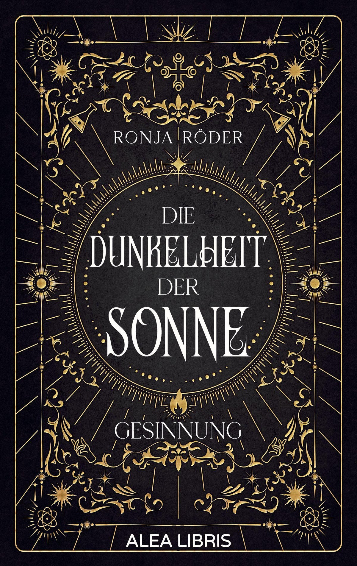 Buchcover: Die Dunkelheit der Sonne