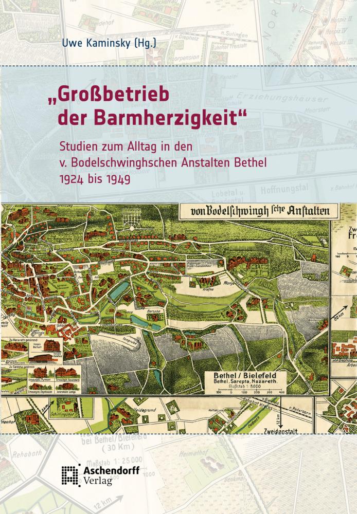 Buchcover: Großbetrieb der Barmherzigkeit