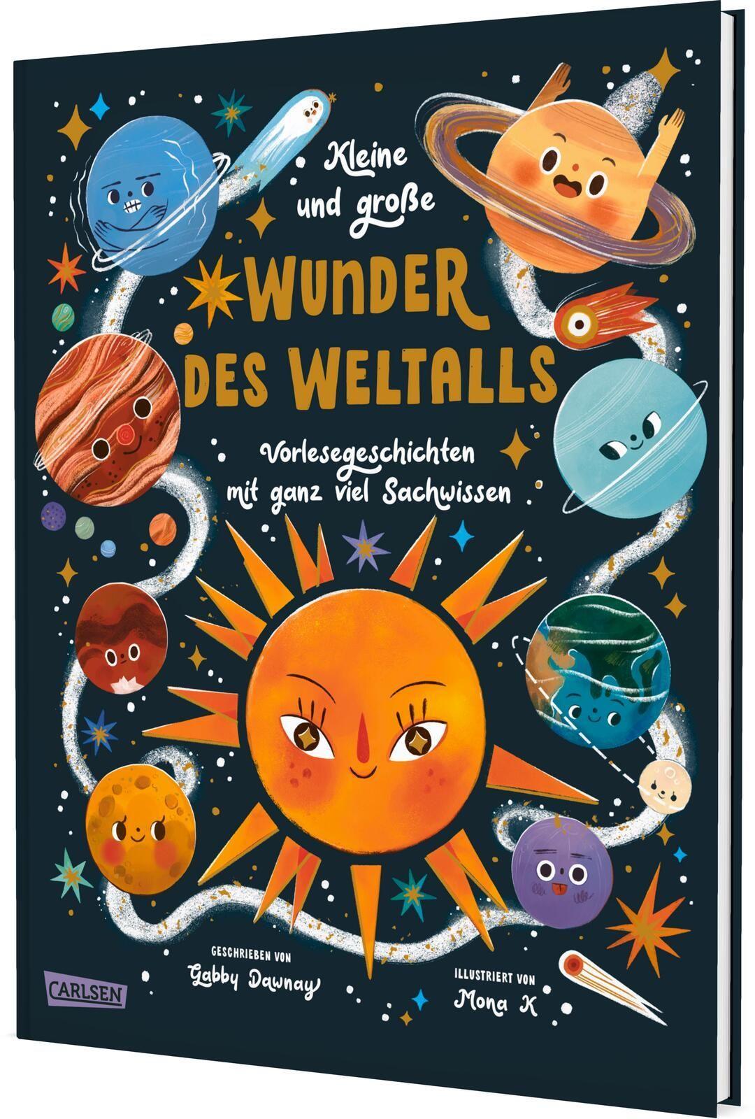 Dawnay, Gabby/Kleine und große Wunder des Weltalls