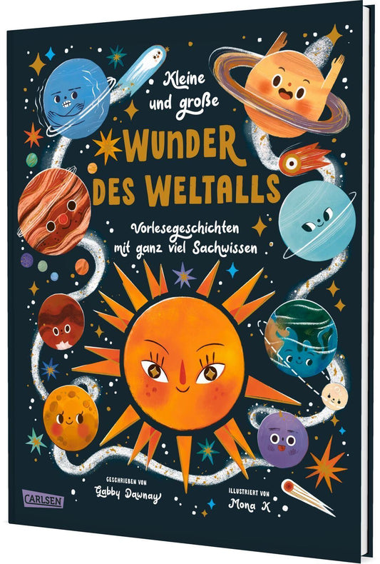 Dawnay, Gabby/Kleine und große Wunder des Weltalls