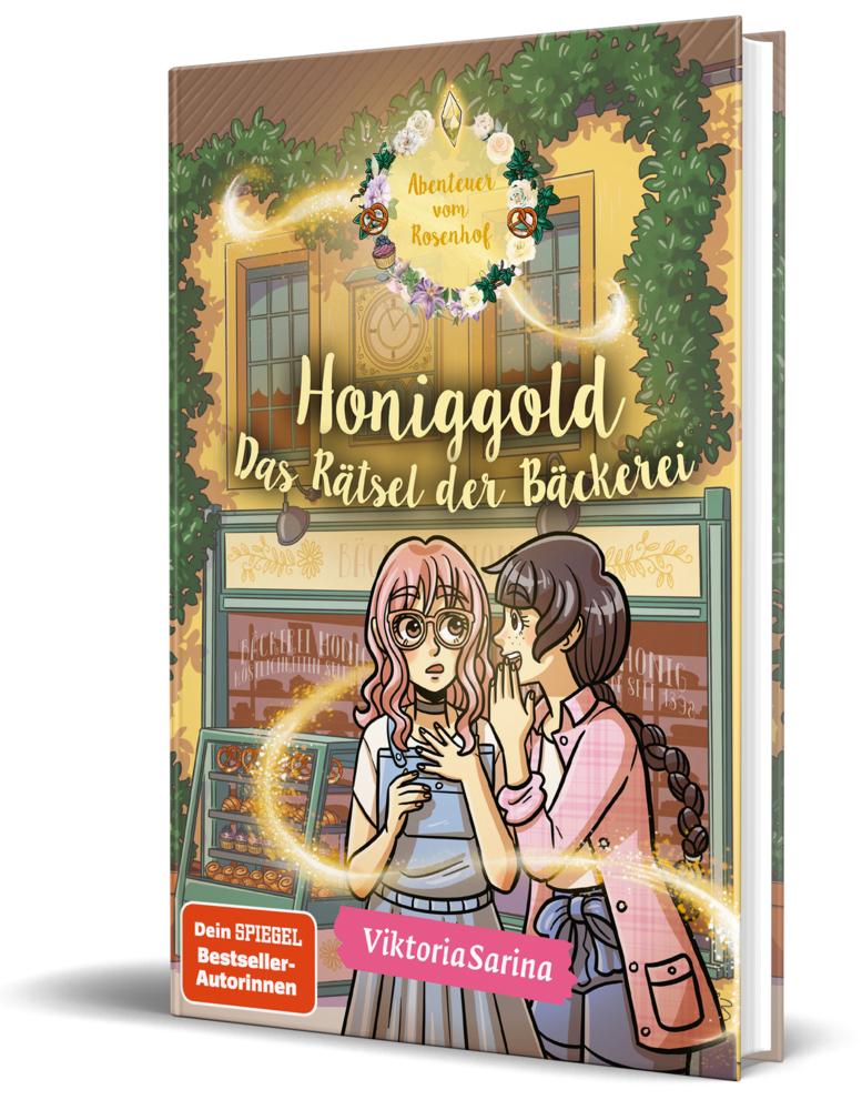 ViktoriaSarina/Honiggold - Das Rätsel der Bäckerei