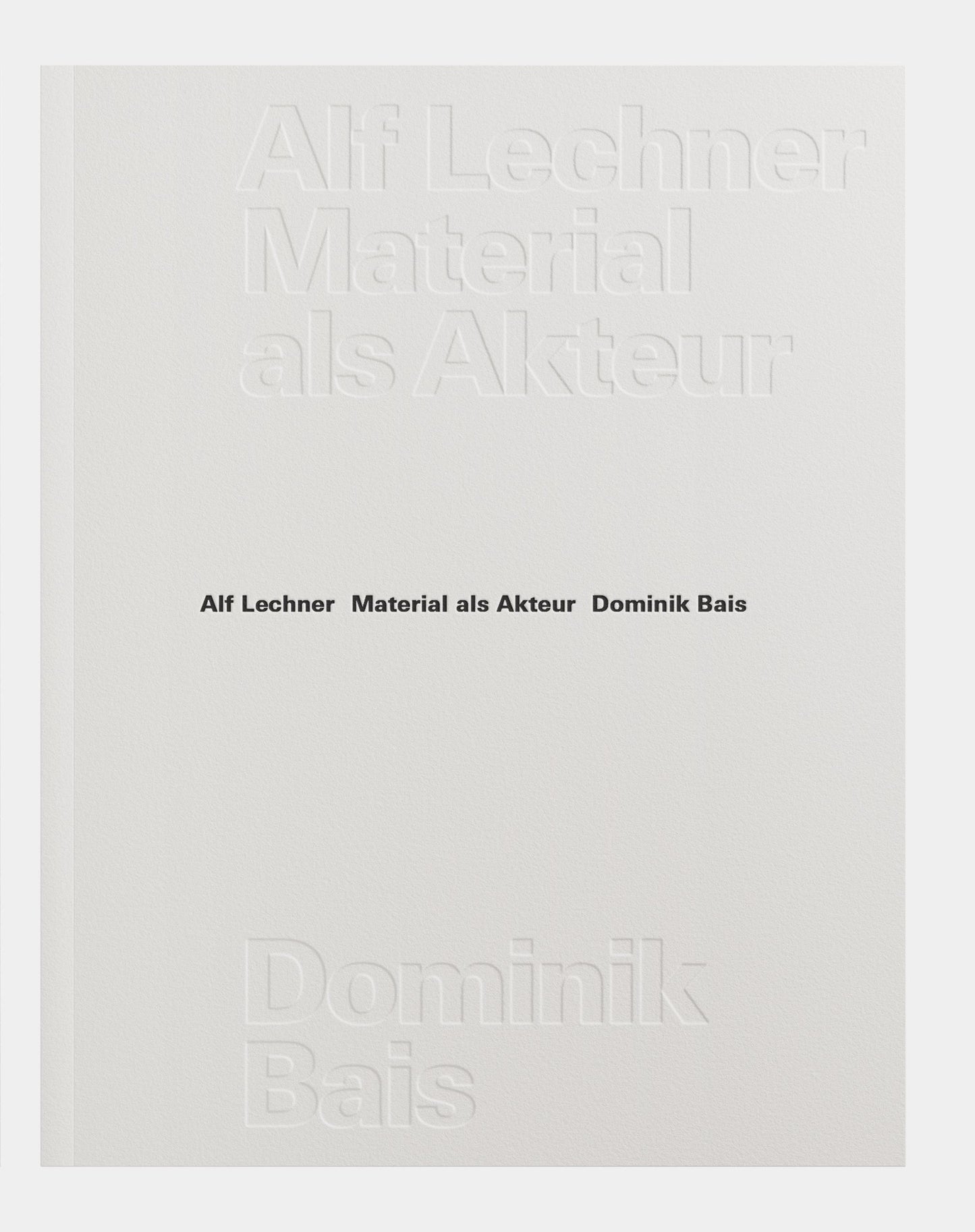 Material als Akteur