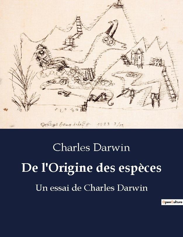 De l'Origine des espèces