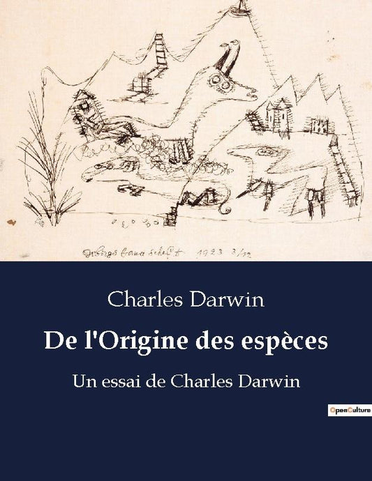 De l'Origine des espèces
