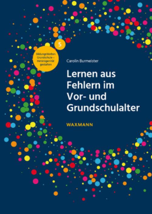 Buchcover: Lernen aus Fehlern im Vor- und Grundschulalter