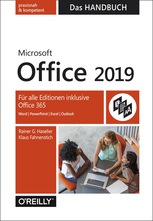 Buchcover: Microsoft Office 2019 - Das Handbuch