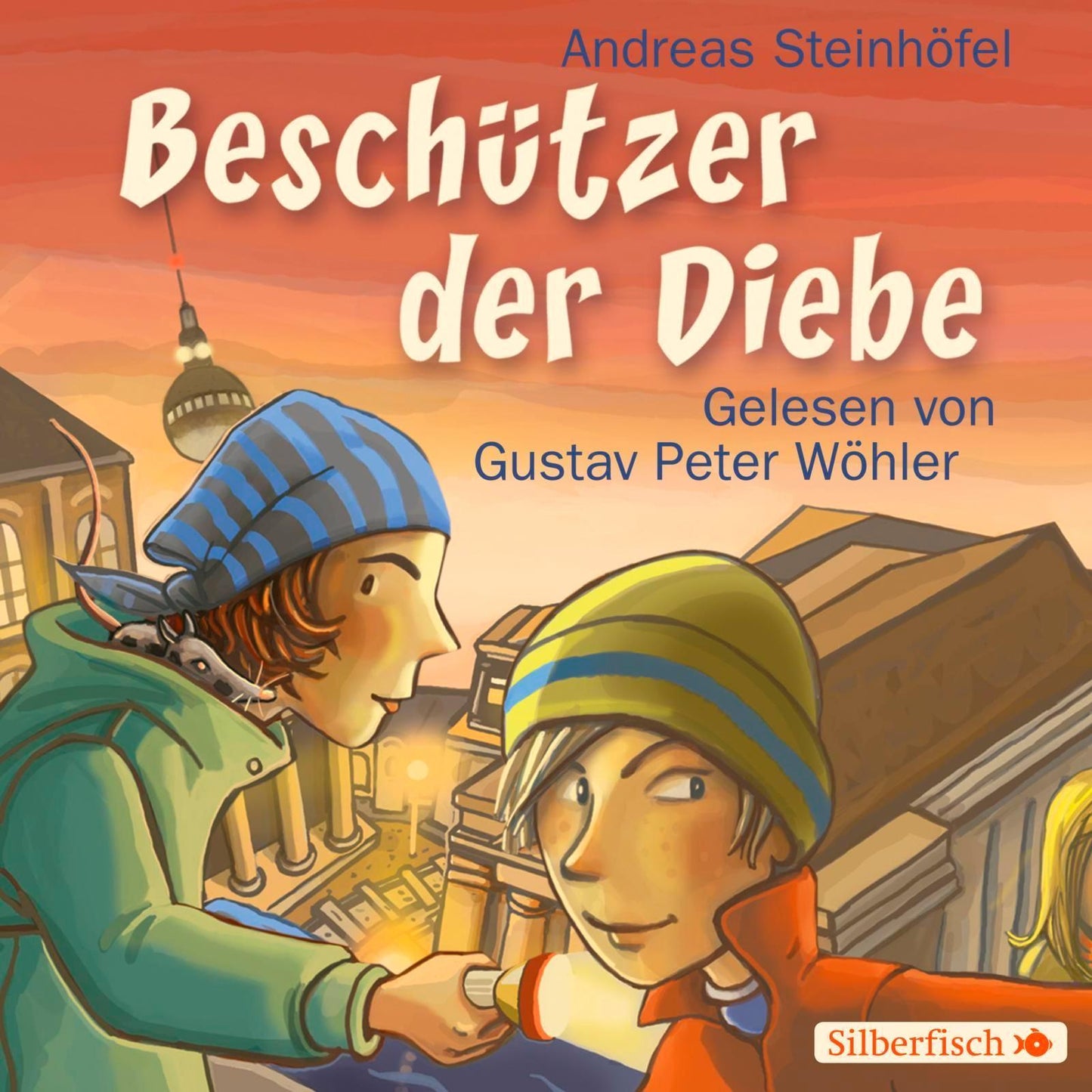 Beschützer der Diebe,4 Audio-CD