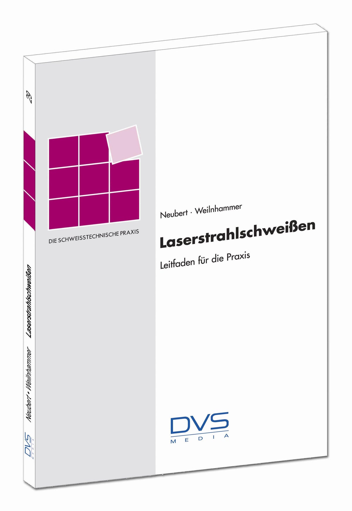 Buchcover: Laserstrahlschweißen