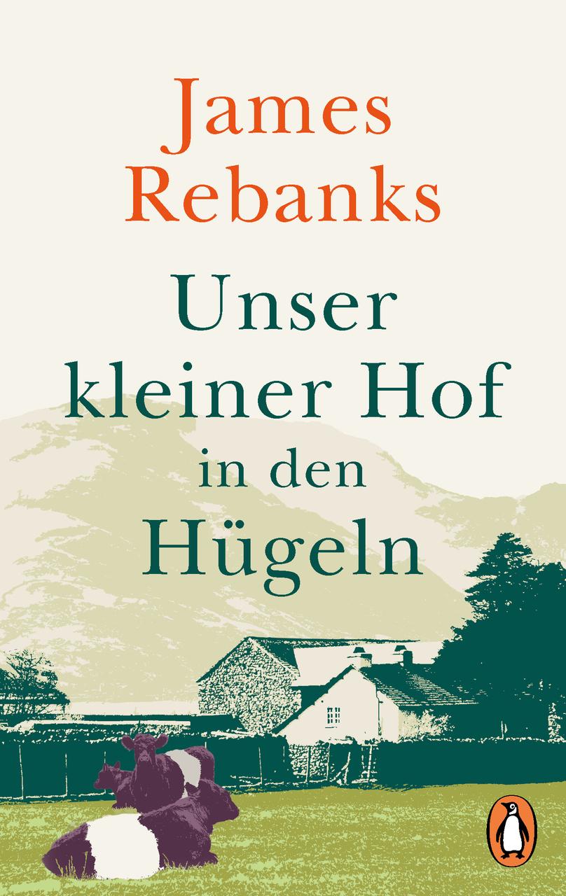 Buchcover: Unser kleiner Hof in den Hügeln