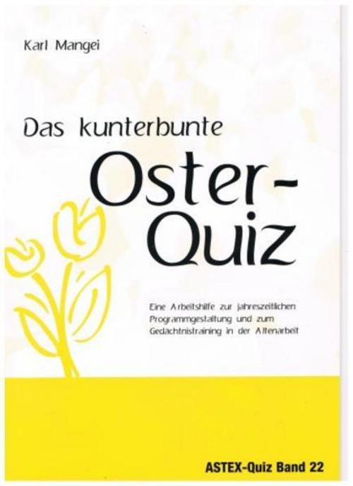 Buchcover: Das kunterbunte Osterquiz