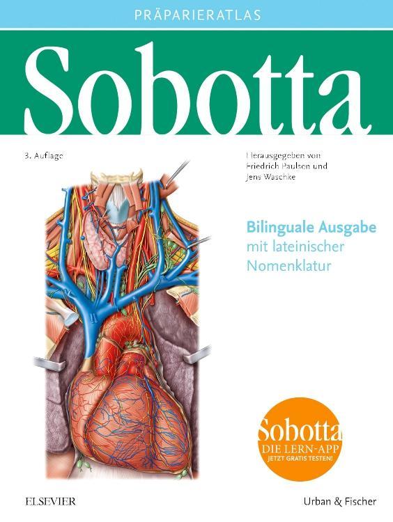 Buchcover: Sobotta Präparieratlas
