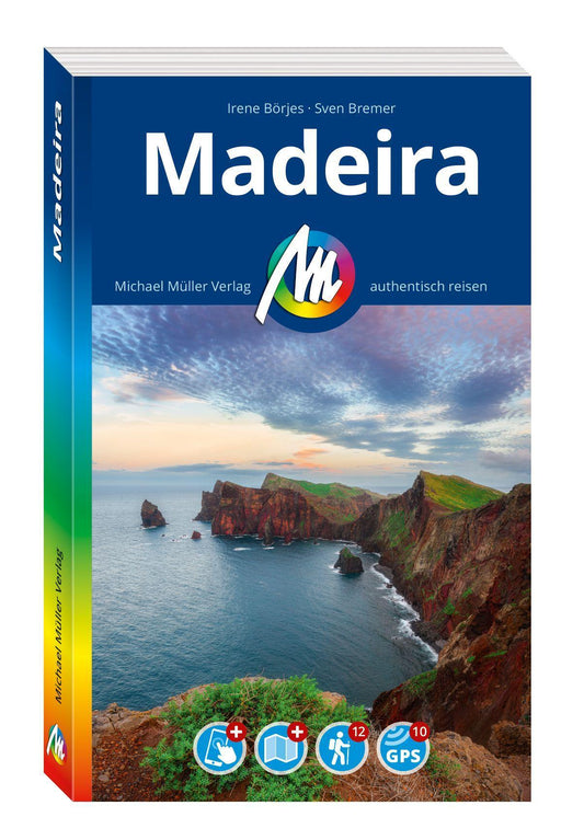 Börjes, Irene/MICHAEL MÜLLER REISEFÜHRER Madeira