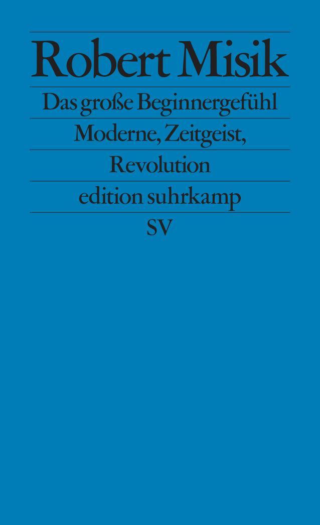 Buchcover: Das große Beginnergefühl