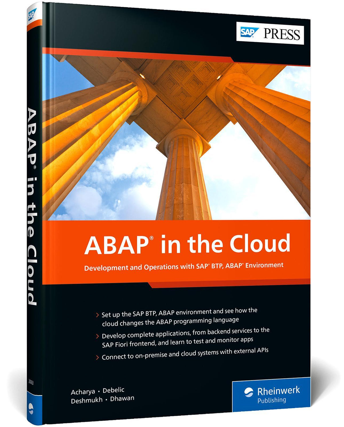 Buchcover: ABAP in the Cloud