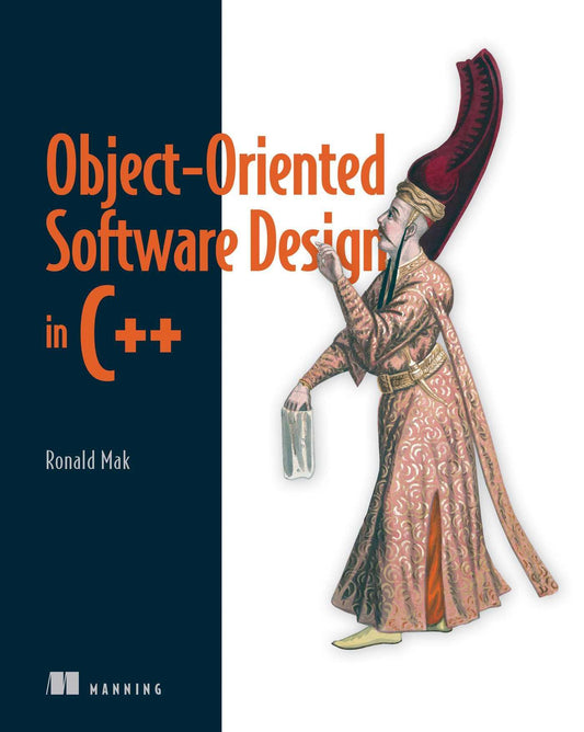 Buchcover: Object-Oriented Software Design in C++