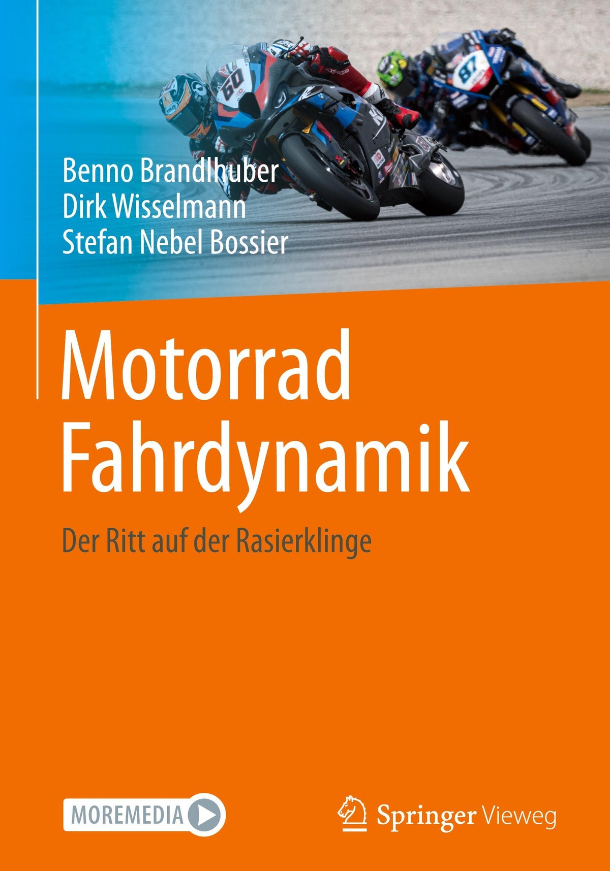 Buchcover: Motorrad Fahrdynamik