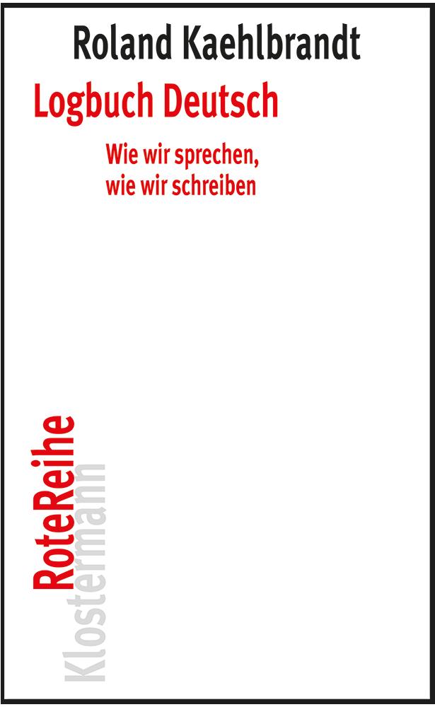 Buchcover: Logbuch Deutsch