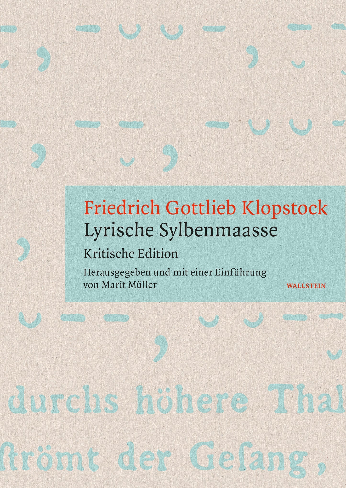 'Lyrische Sylbenmaasse'