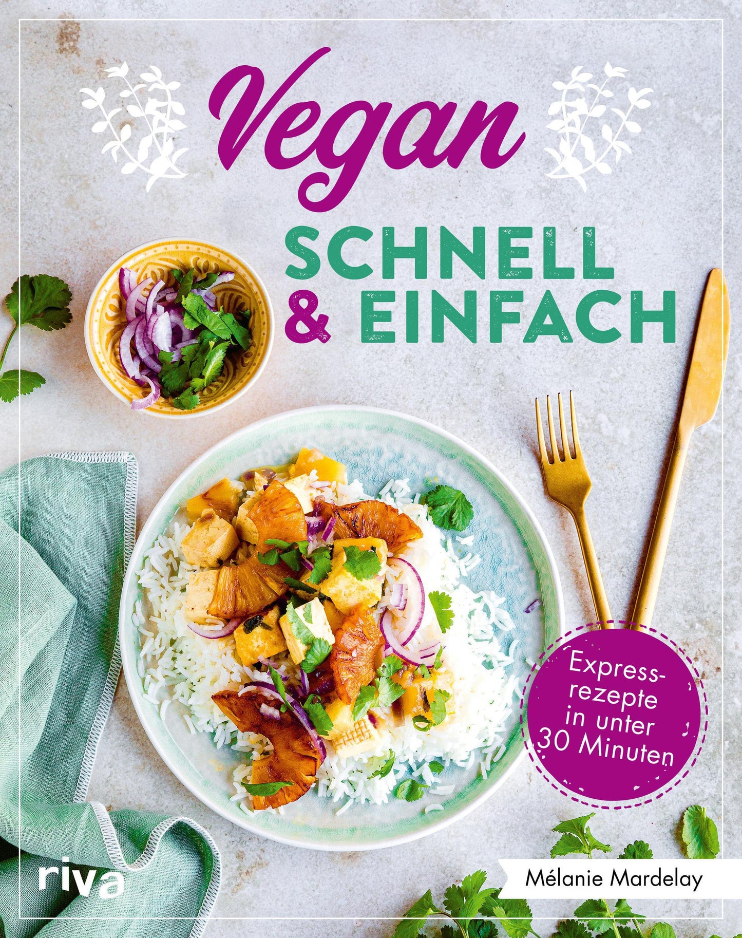 Buchcover: Vegan - schnell & einfach