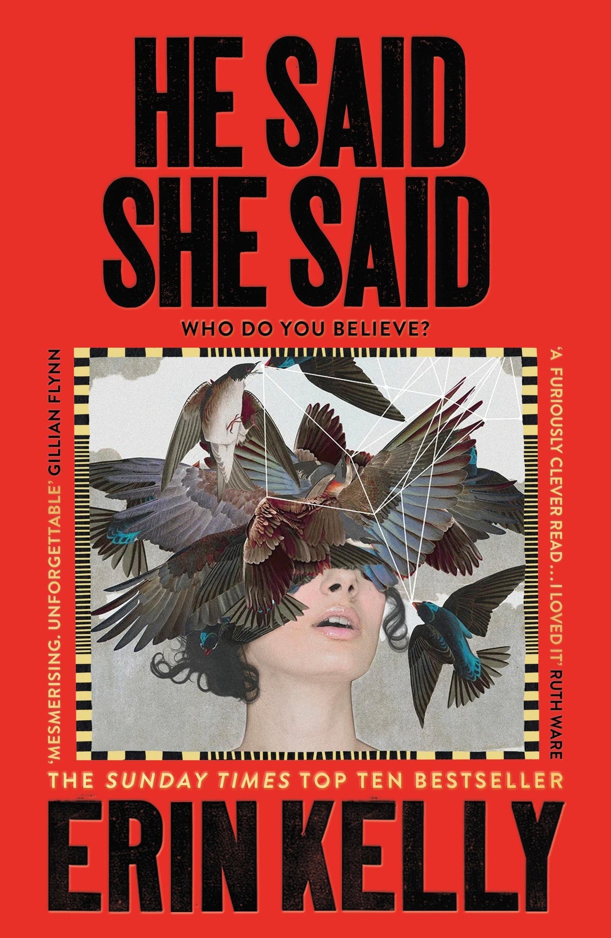 Buchcover: He Said/She Said