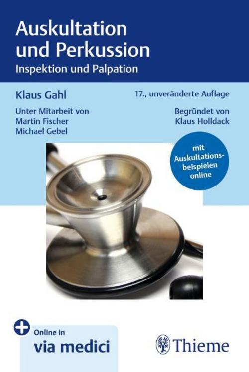 Buchcover: Auskultation und Perkussion