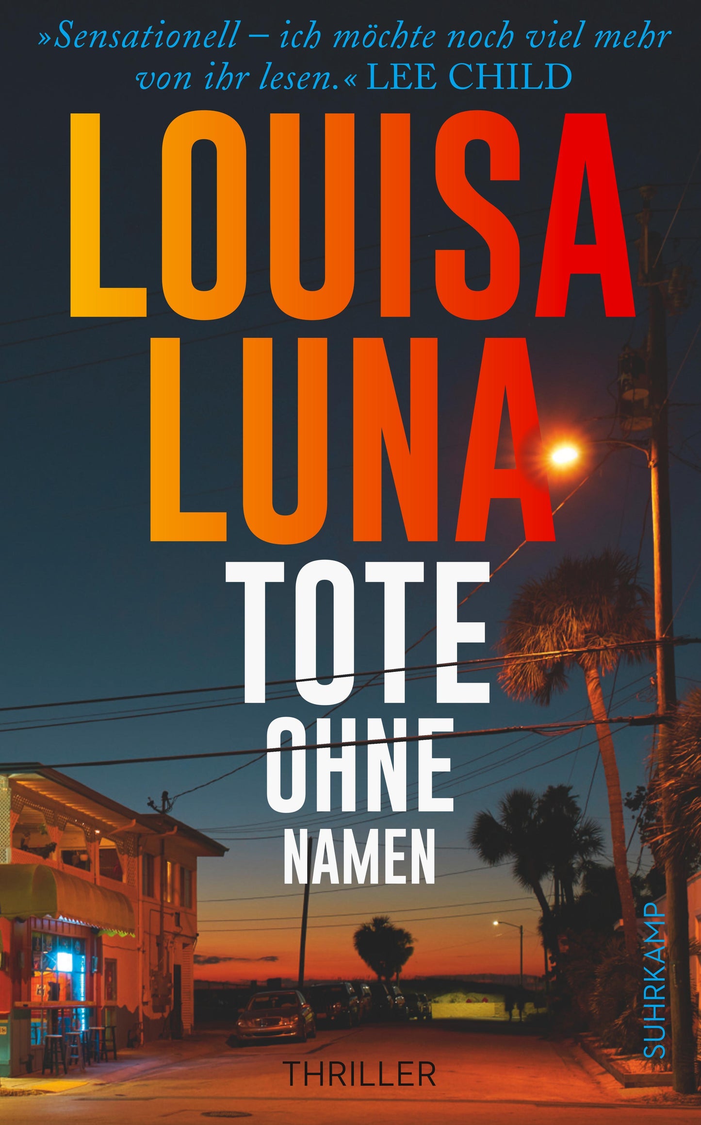 Tote ohne Namen - Thriller (Alice Vega 1)