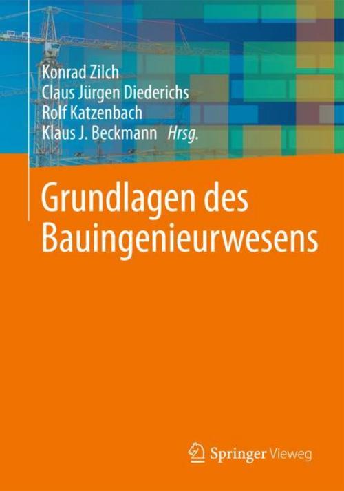 Buchcover: Grundlagen des Bauingenieurwesens