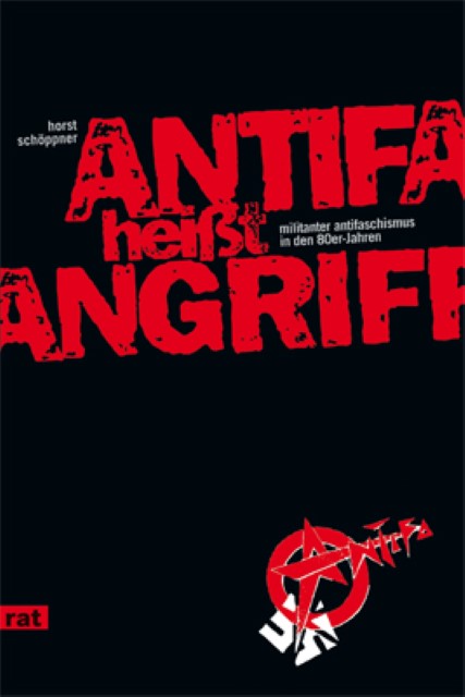 Buchcover: Antifa heißt Angriff