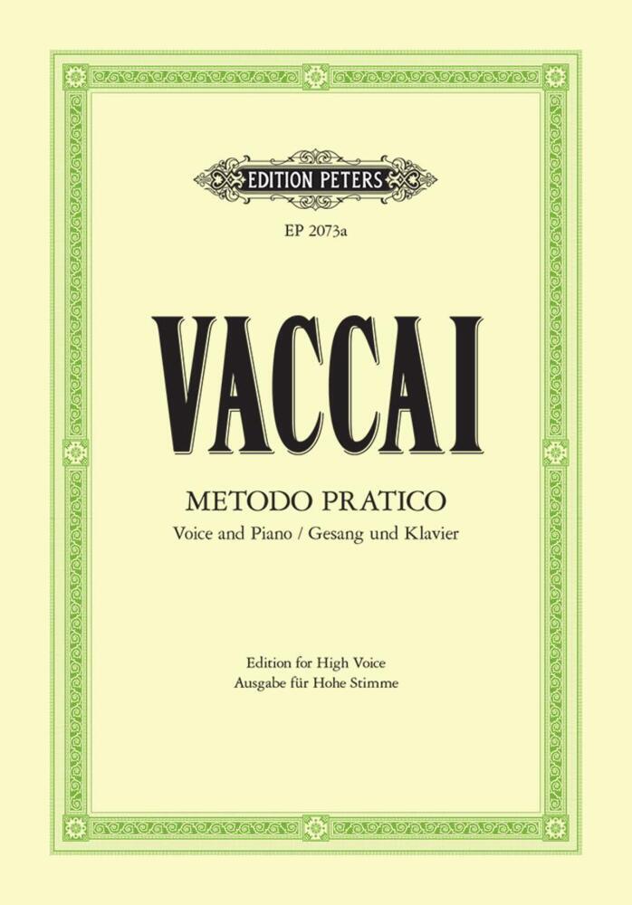 Practical Method (High Voice and Piano)