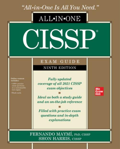 Buchcover: CISSP All-in-One Exam Guide