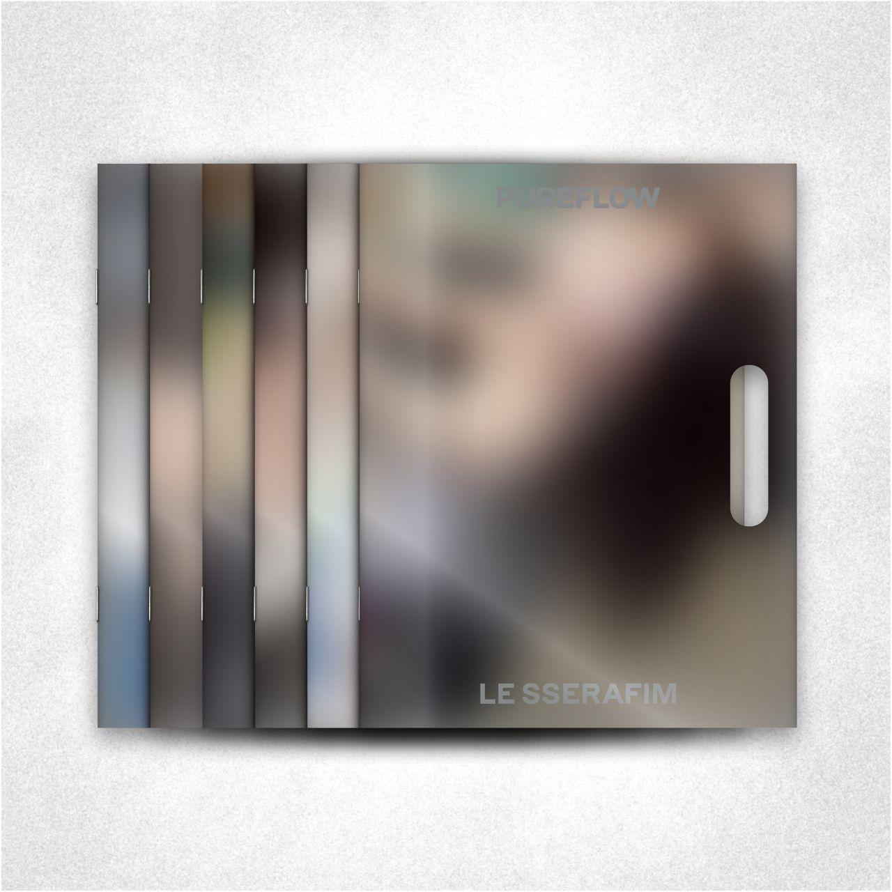 2nd Studio Album 'PUREFLOW' pt.1 (COMPACT ver.)
