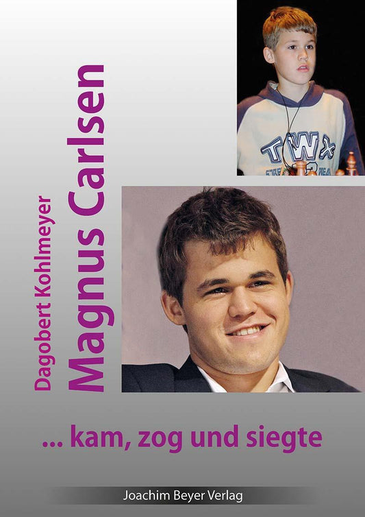 Buchcover: Magnus Carlsen - kam, zog und siegte