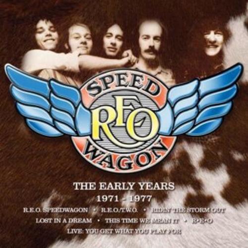The Early Years 1971-1977 8CD Clamshell Box