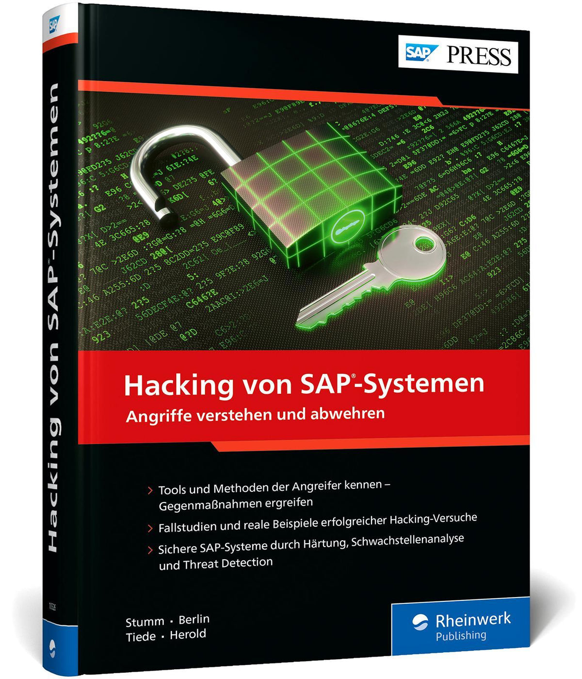 Buchcover: Hacking von SAP-Systemen