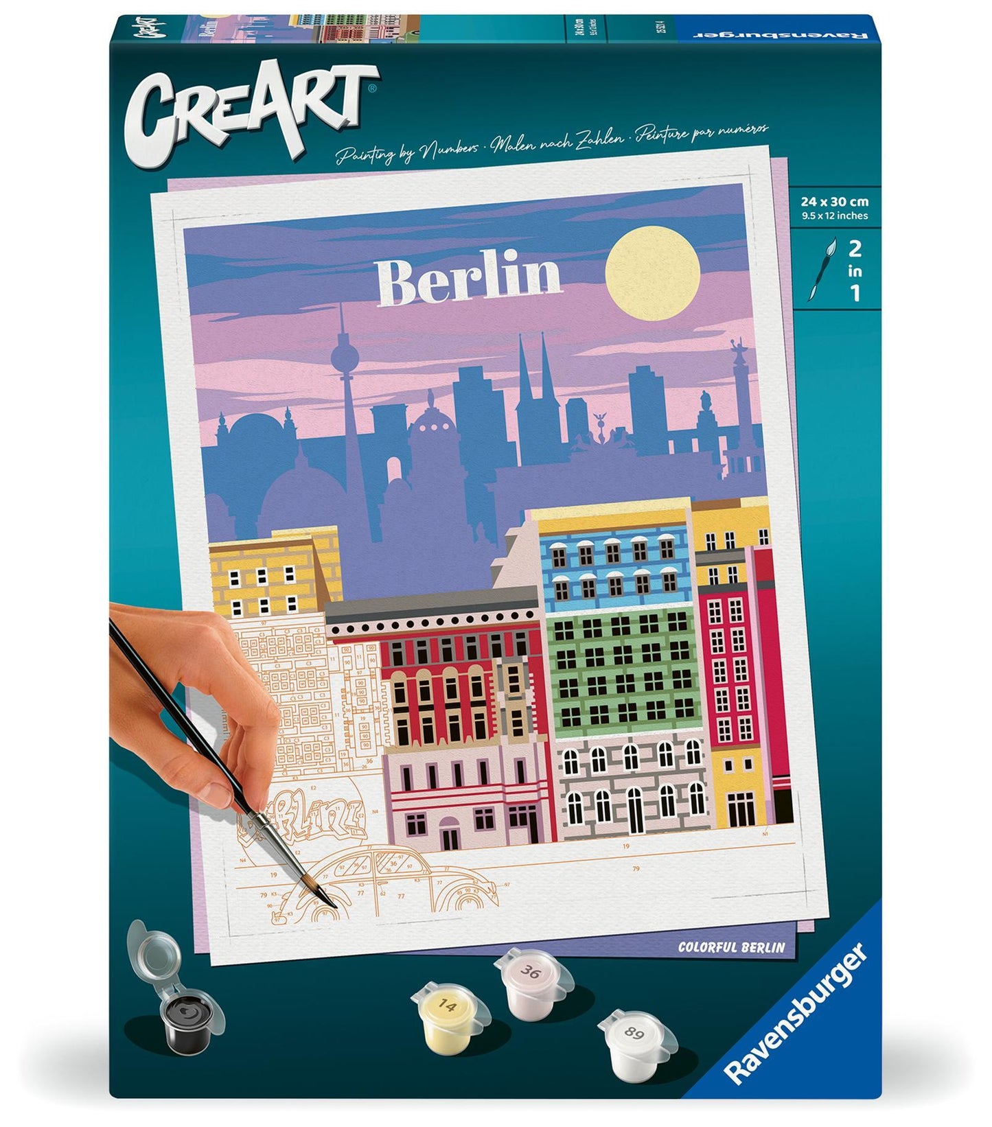 CreArt Citys - Farbenfrohes Berlin