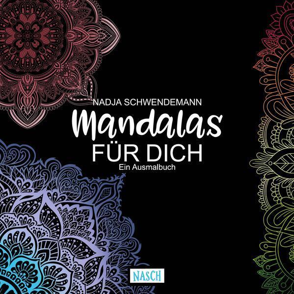 Buchcover: Mandalas für dich