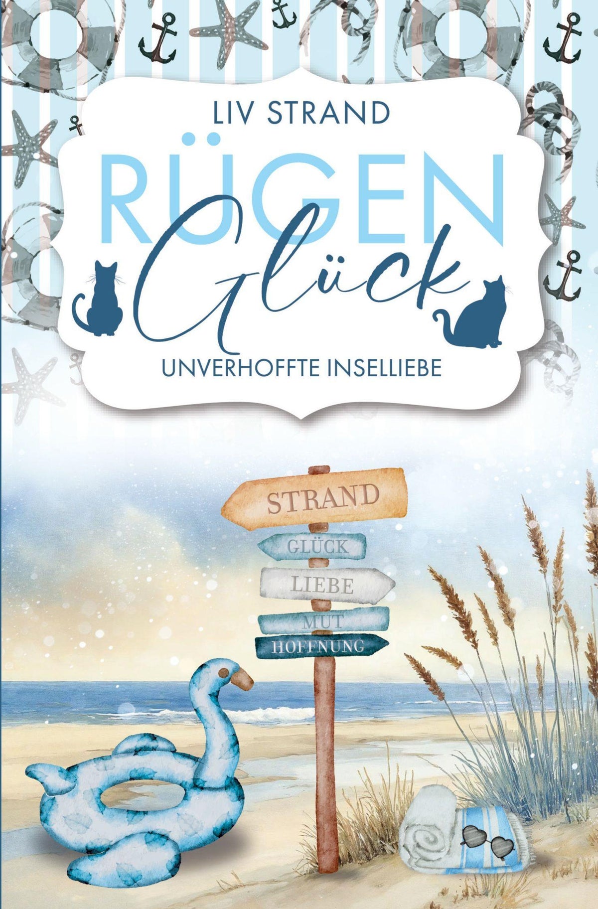 Buchcover: RügenGlück - Unverhoffte Inselliebe