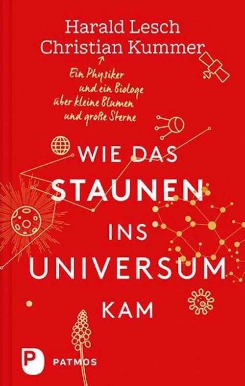 Buchcover: Wie das Staunen ins Universum kam