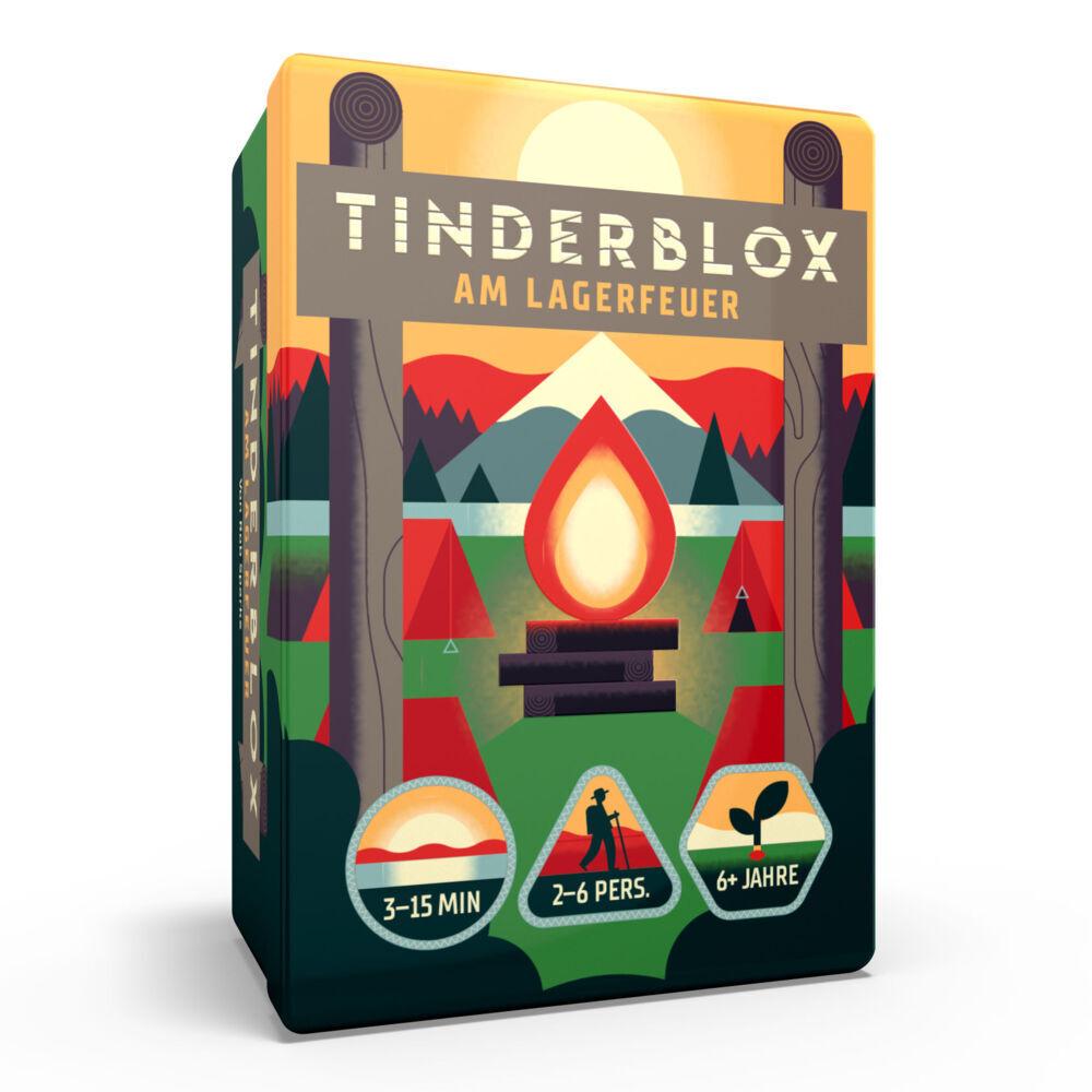 Buchcover: Tinderblox - Am Lagerfeuer