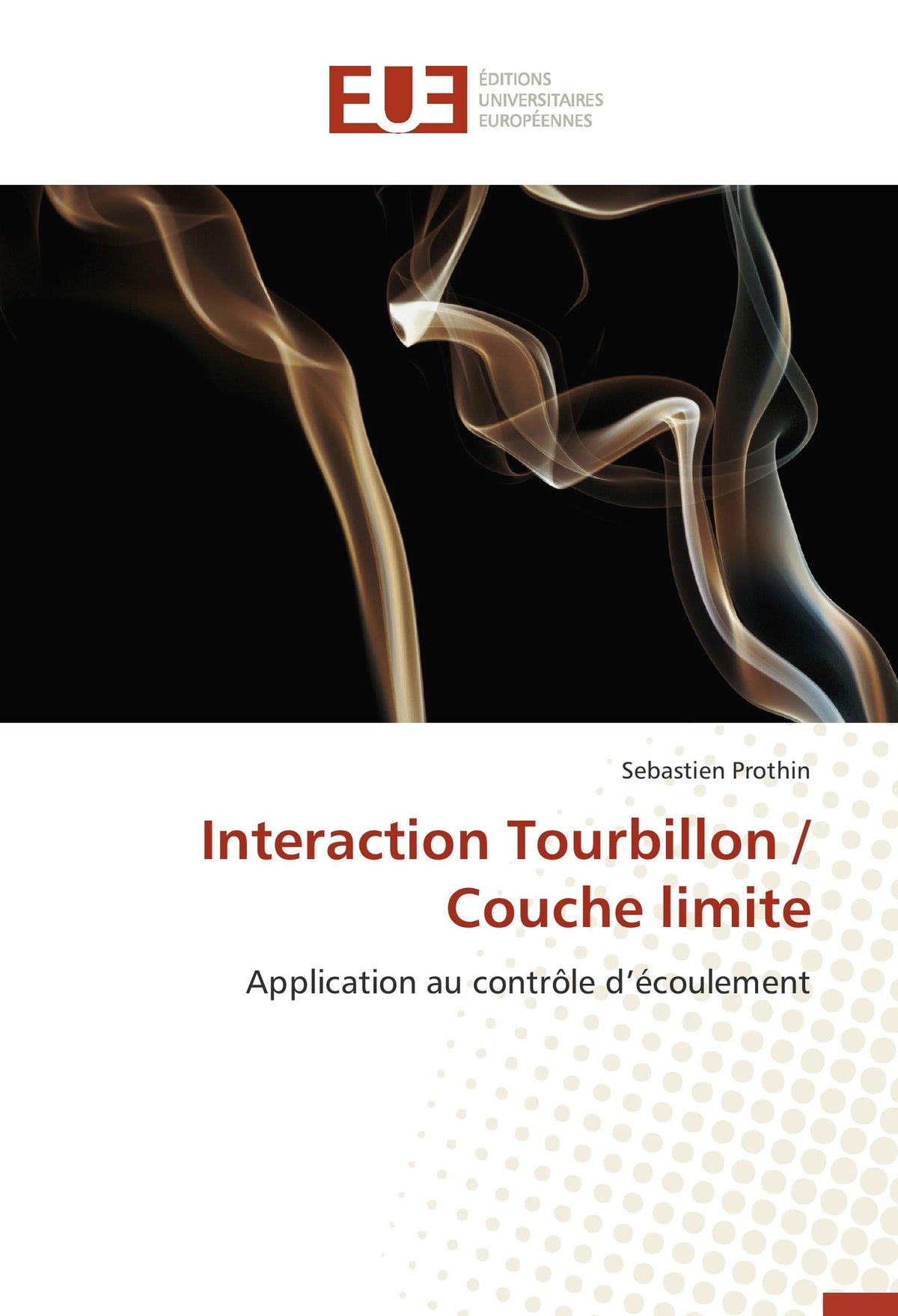 Buchcover: Interaction Tourbillon / Couche limite