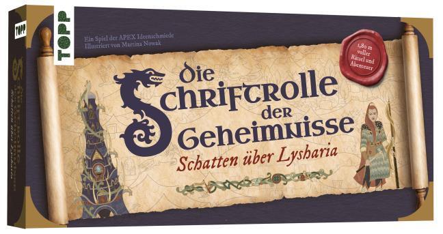 Die Schriftrolle der Geheimnisse - Schatten über Lysharia