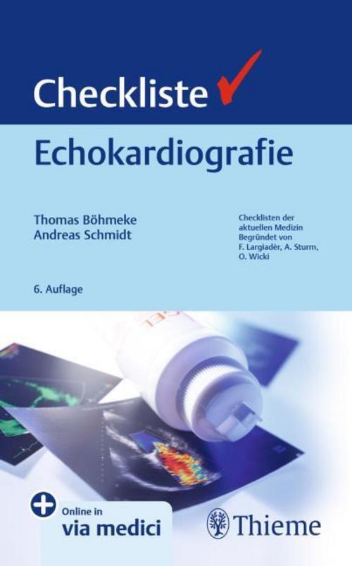 Checkliste Echokardiografie (Checklisten Medizin)