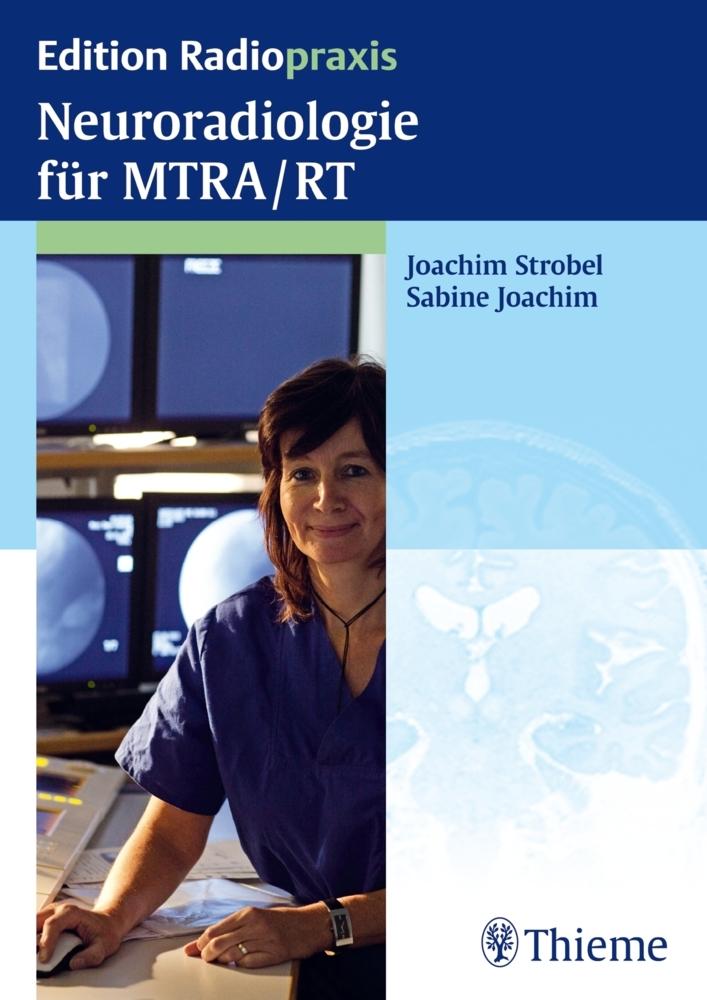 Buchcover: Neuroradiologie für MTRA/RT