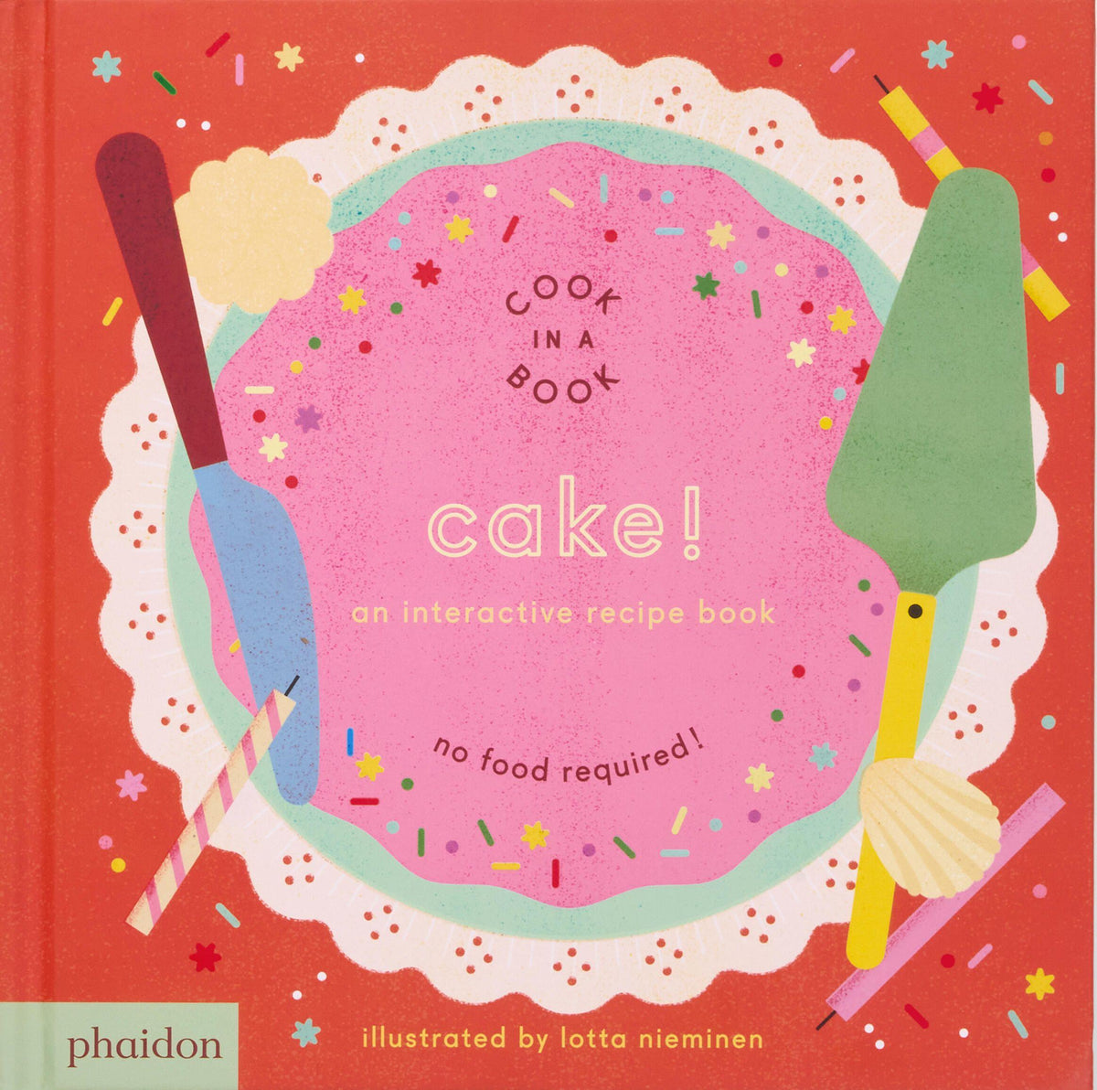 Buchcover: Cake!